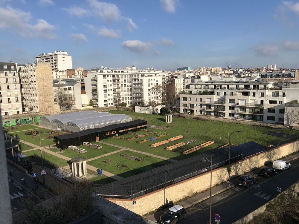 ouverture de la ferme urbaine de charonne a paris