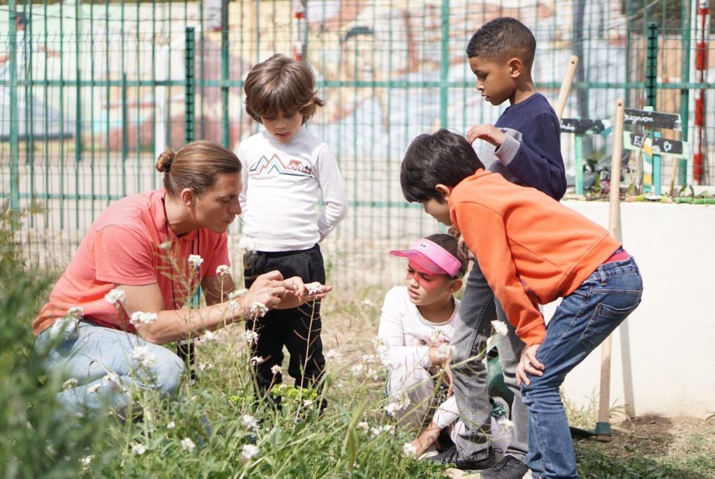 découvrir la biodiversité avec le paysan urbain marseille