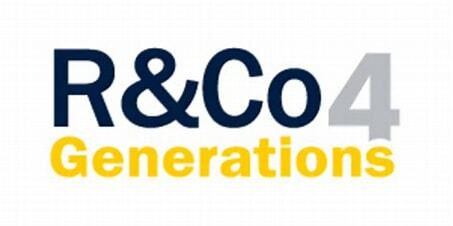 r&co 4 generations logo
